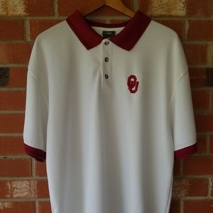 OU Sooners Golf Shirt